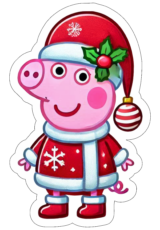 peppa pig imagem de natal3