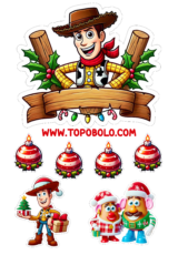 toy story topo de bolo natal2