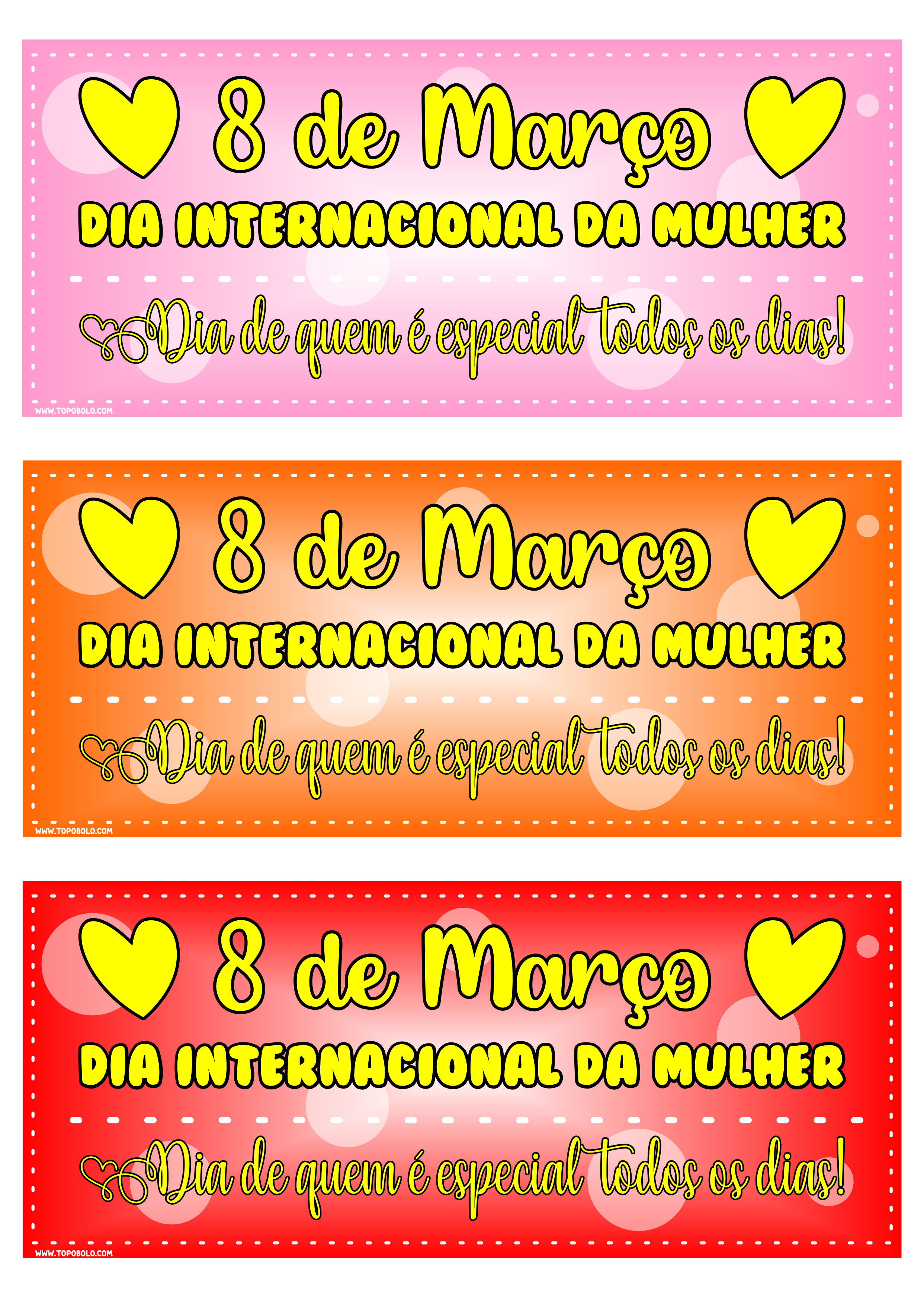 8 de março dia internacional da mulher artes decorativas rosa laranja e vermelha artigos de papelaria para imprimir png