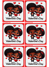 square sticker happy valentine’s day2