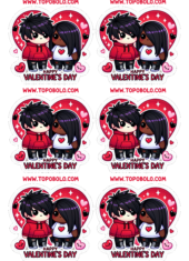 sticker happy valentine’s day2