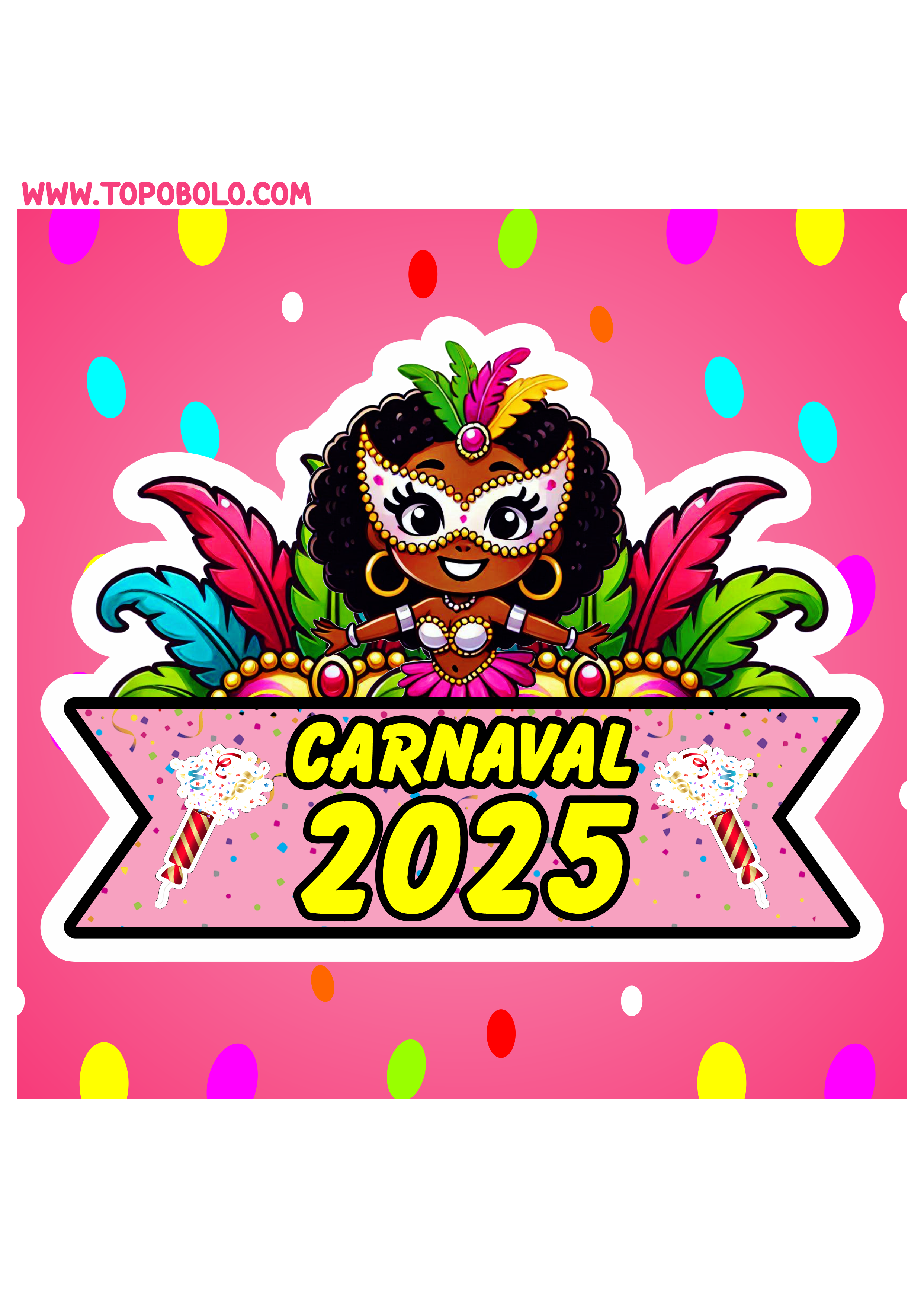 Carnaval imagens png decoração adesivos quadrados para imprimir baile de máscaras festa e confetes artigos de papelaria