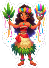 carnaval da moana