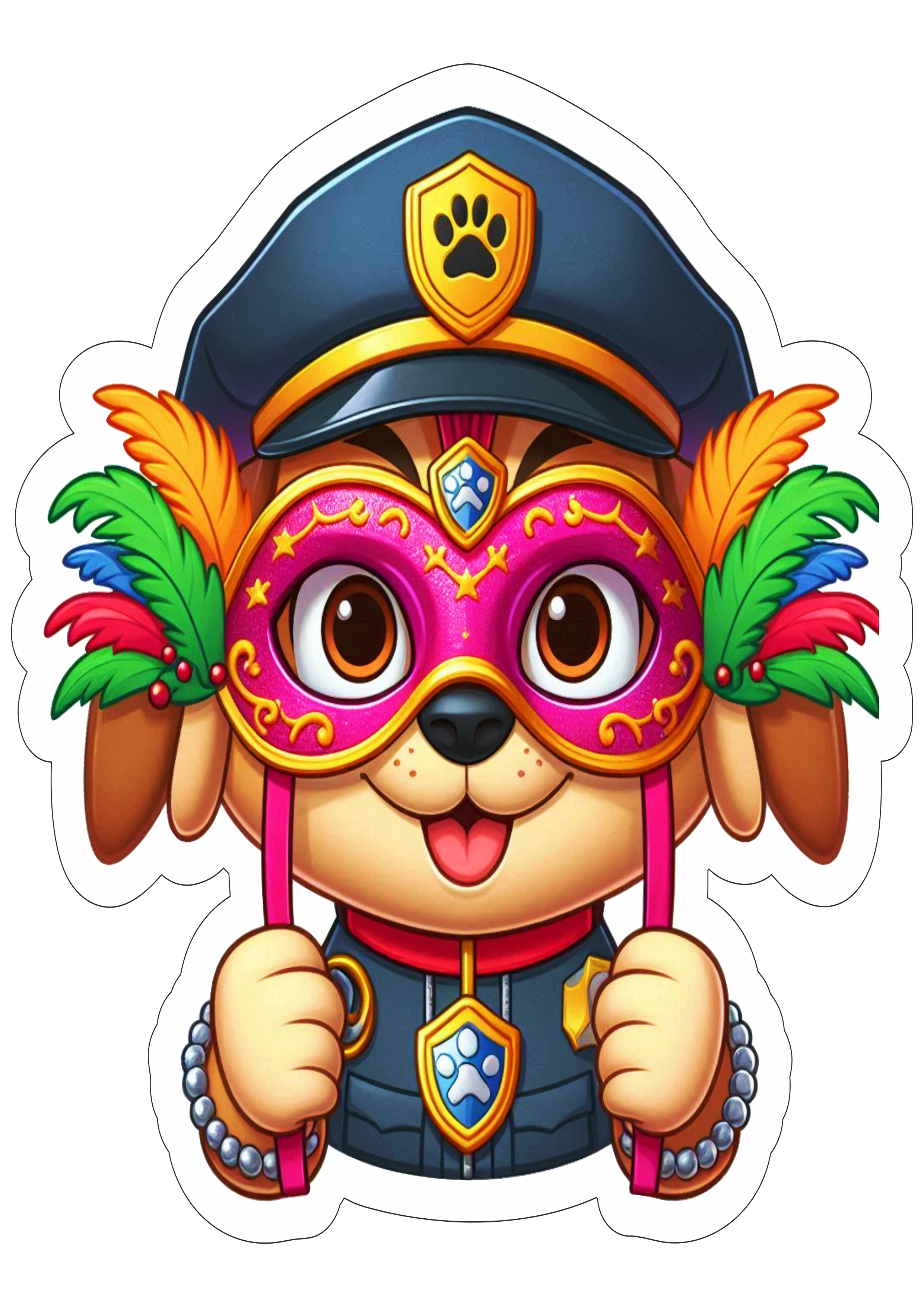 Carnaval da Patrulha Canina png