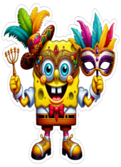 carnaval do bob esponja