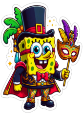 carnaval do bob esponja1