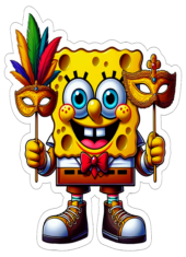 carnaval do bob esponja2