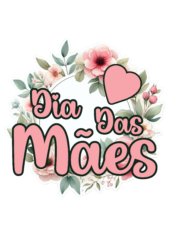 feliz dia das mães logo3