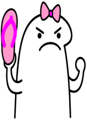 figurinha whatsapp flork of cows bravo2