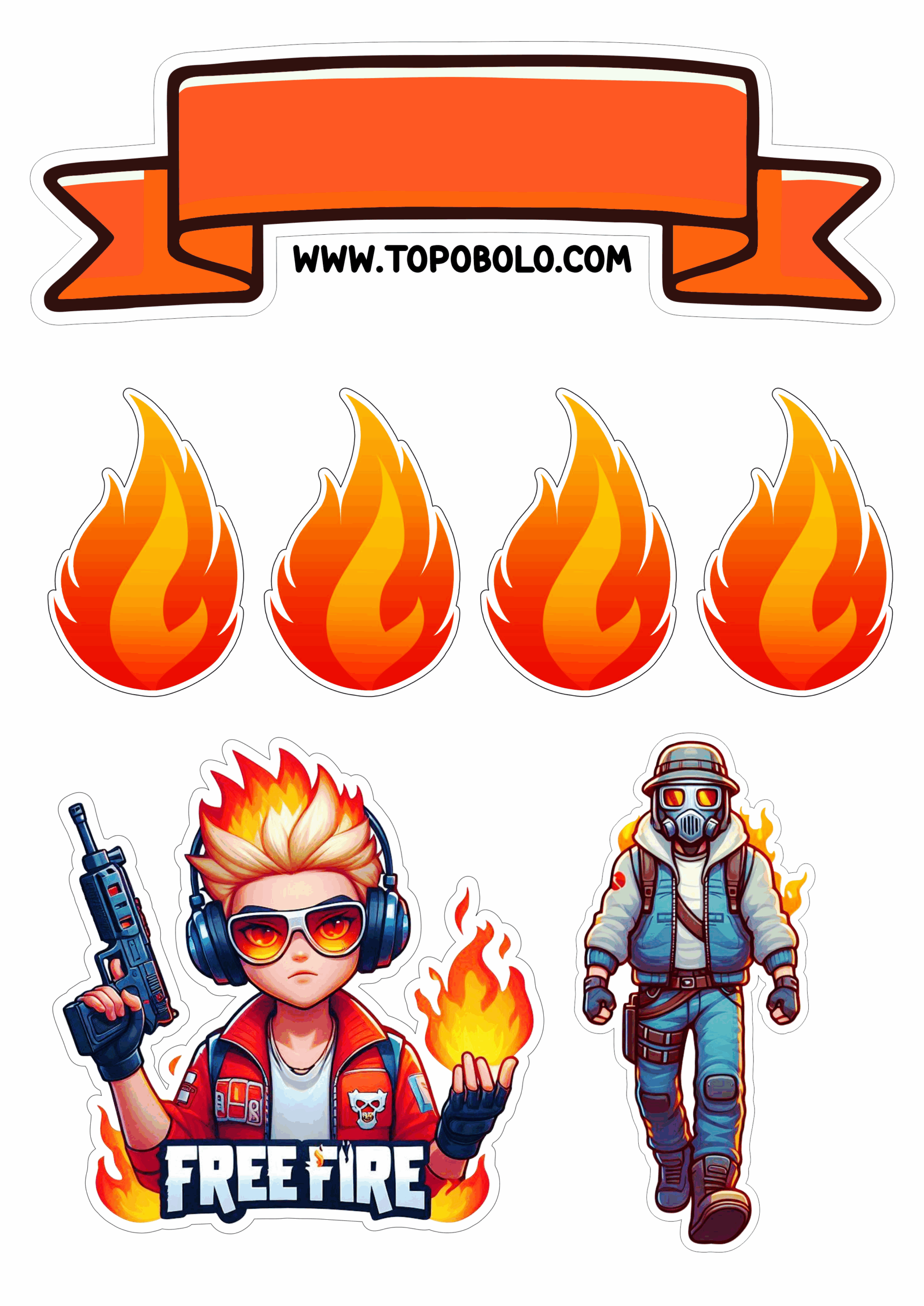 topo de bolo free fire1