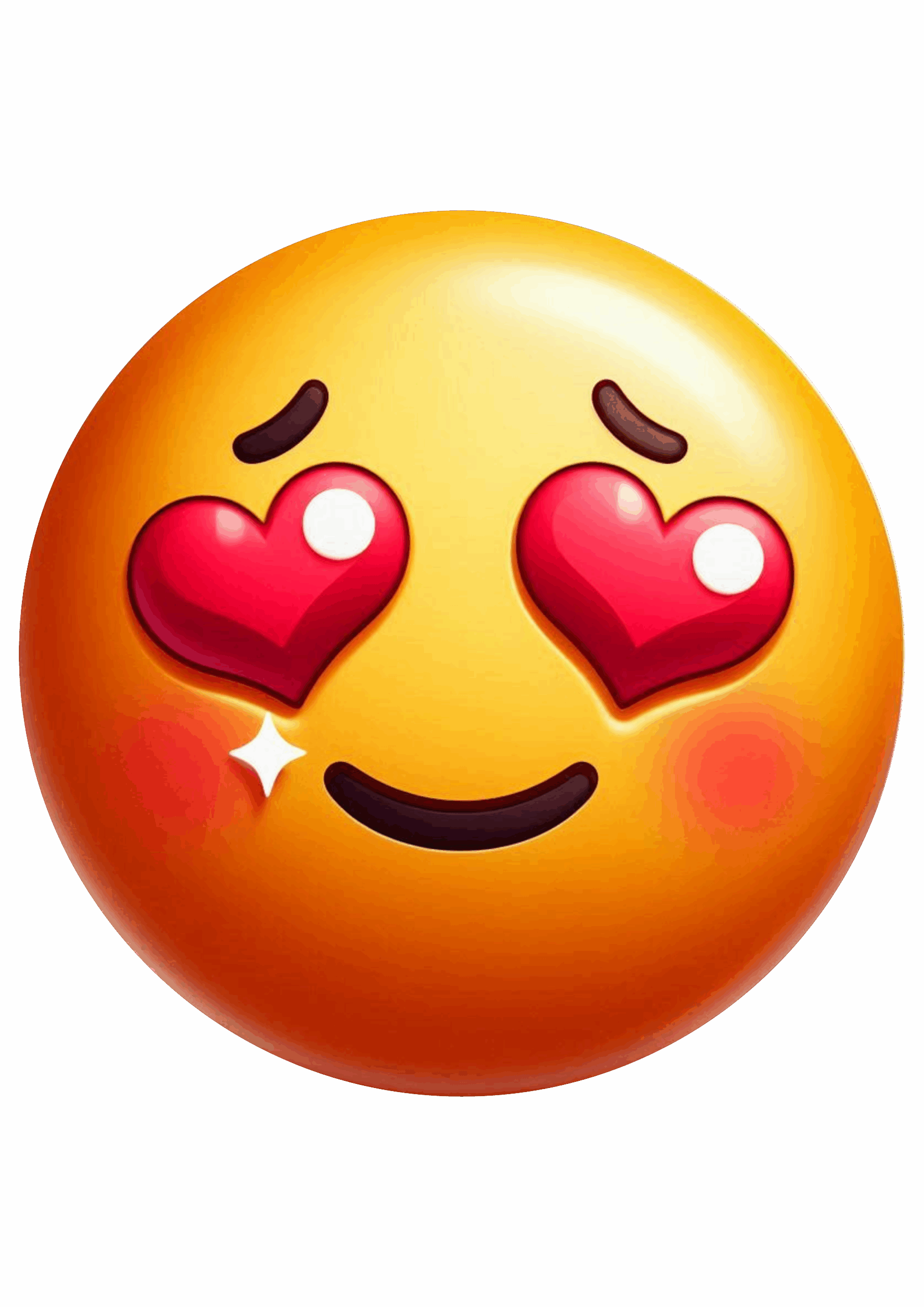 Emojis apaixonados para redes sociais dia dos namorados emoticon png