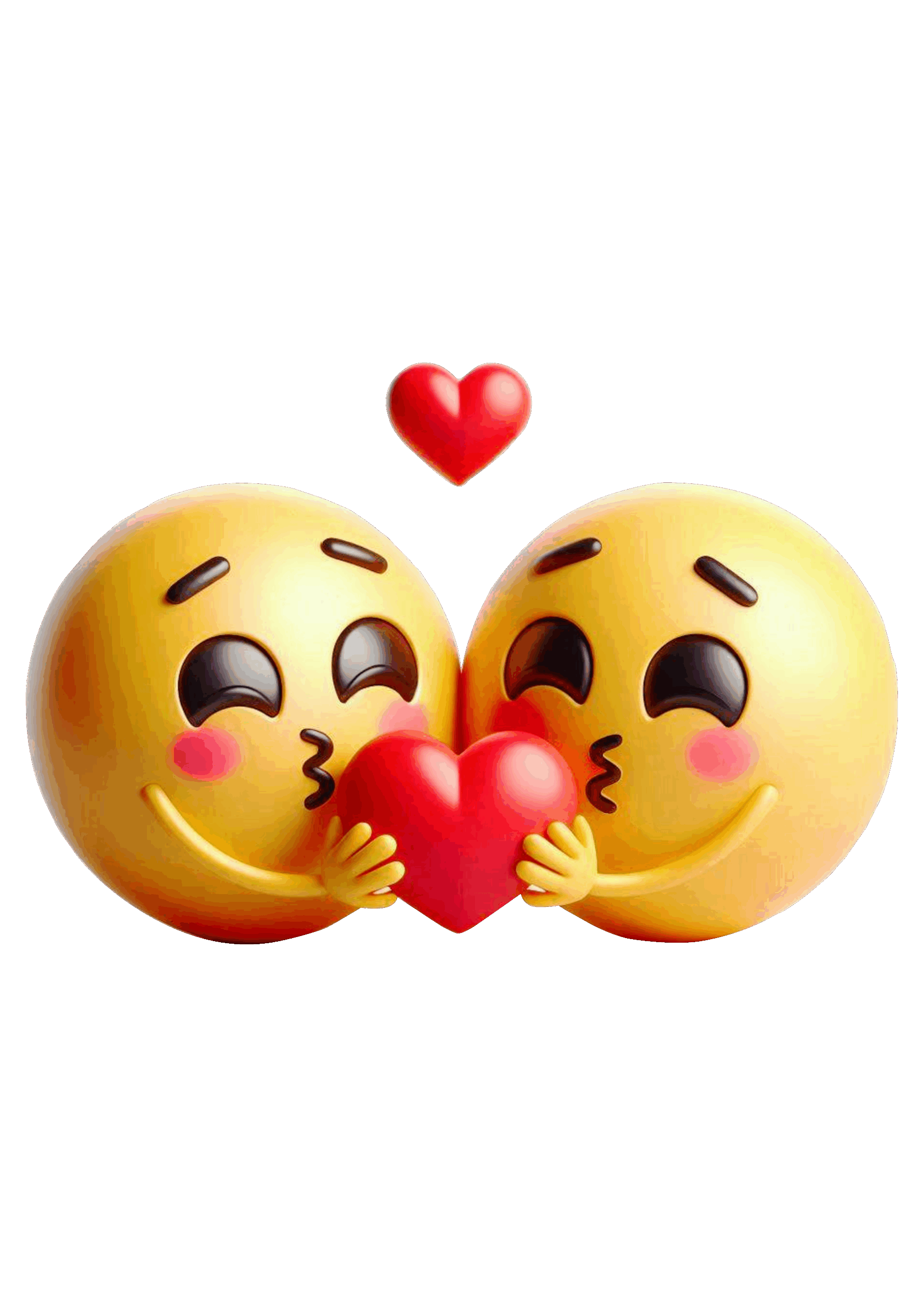 Emojis apaixonados para redes sociais dia dos namorados emoticon whatsapp facebook instagram fundo transparente png