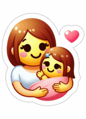 emoji dia das mães3