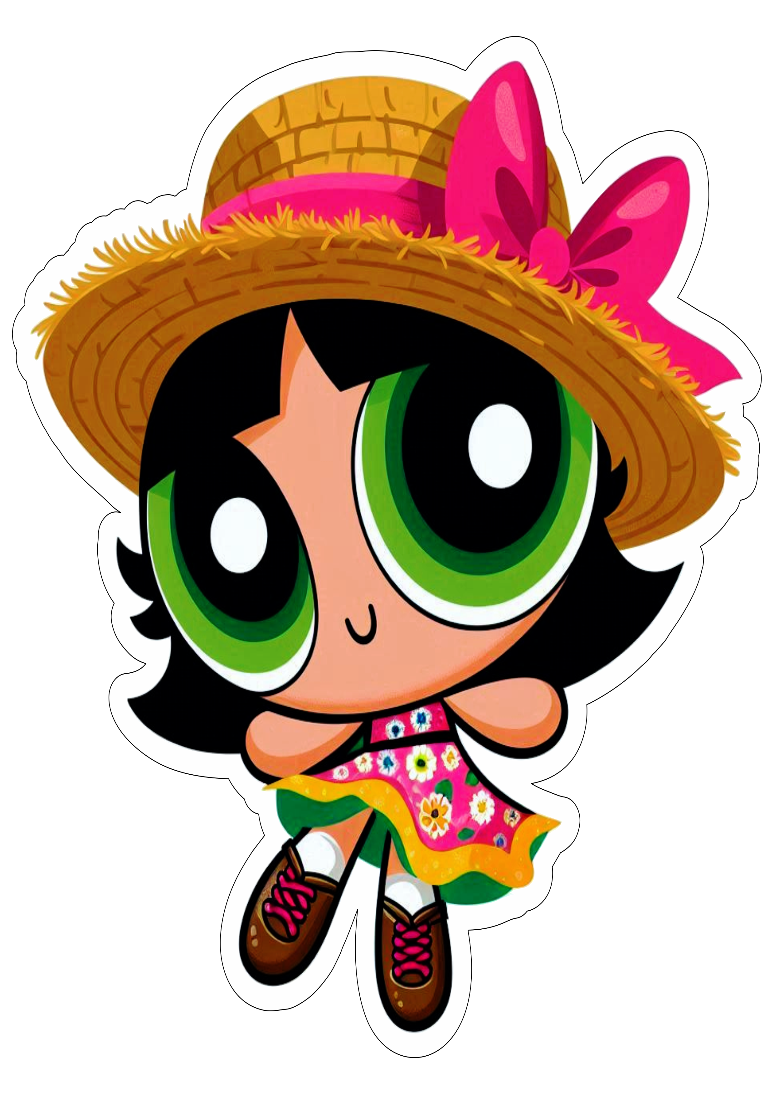 As meninas super poderosas festa junina são joão docinho png