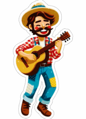 festa junina menino com roupa caipira16