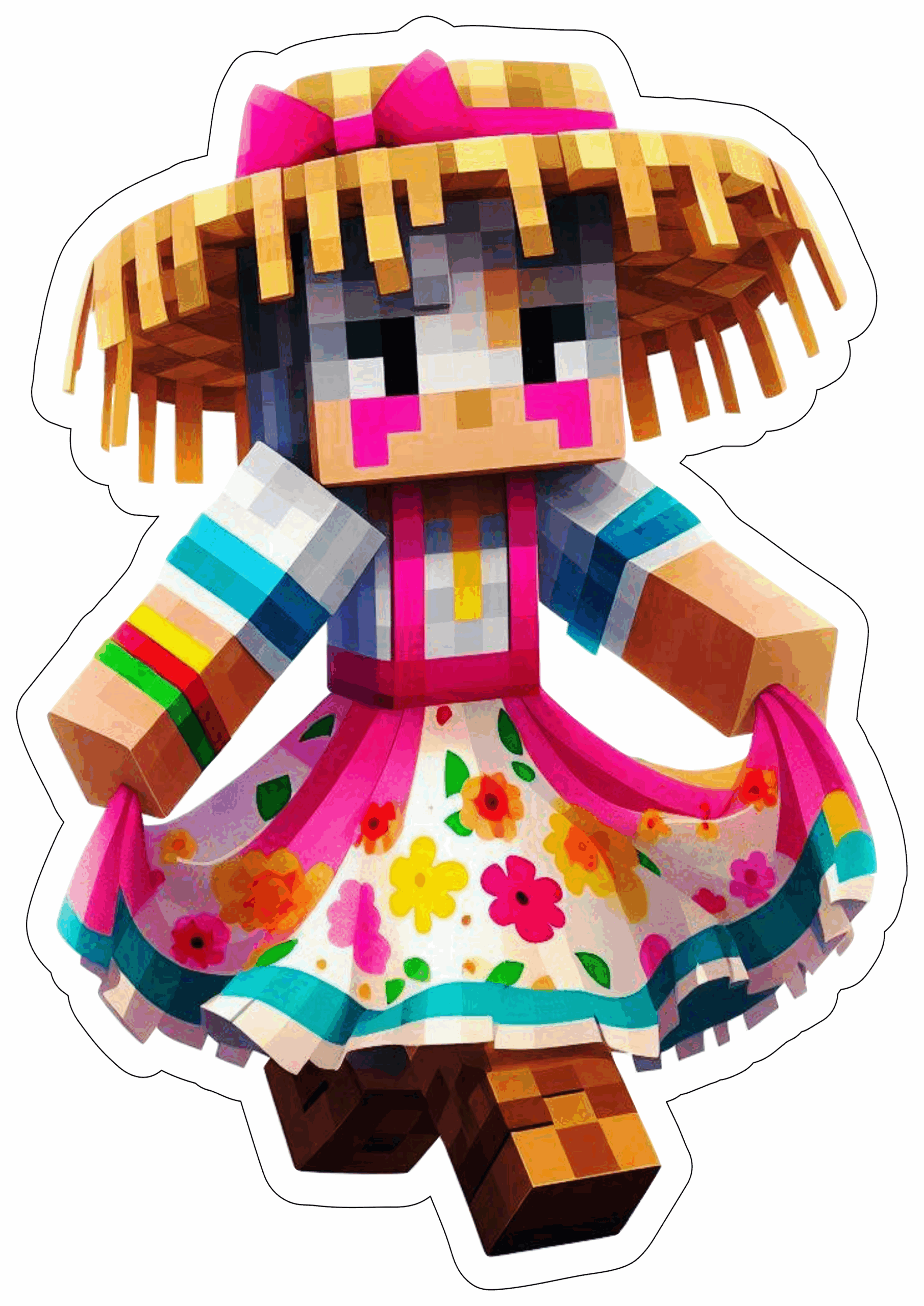 minecraft festa junina