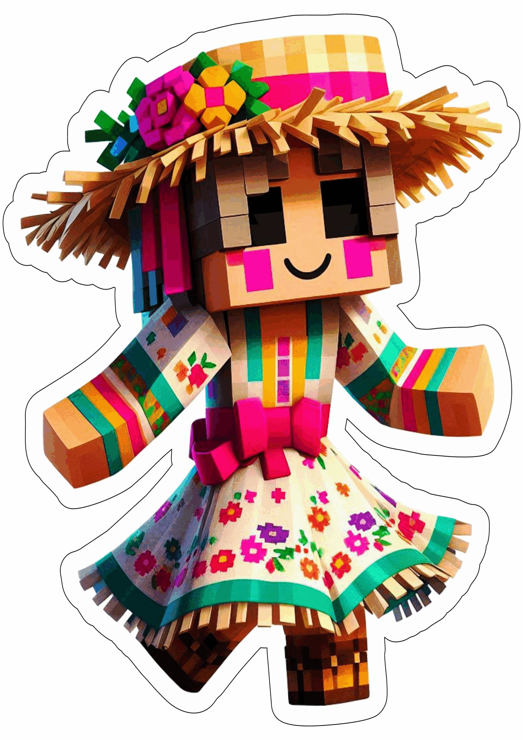 minecraft festa junina2