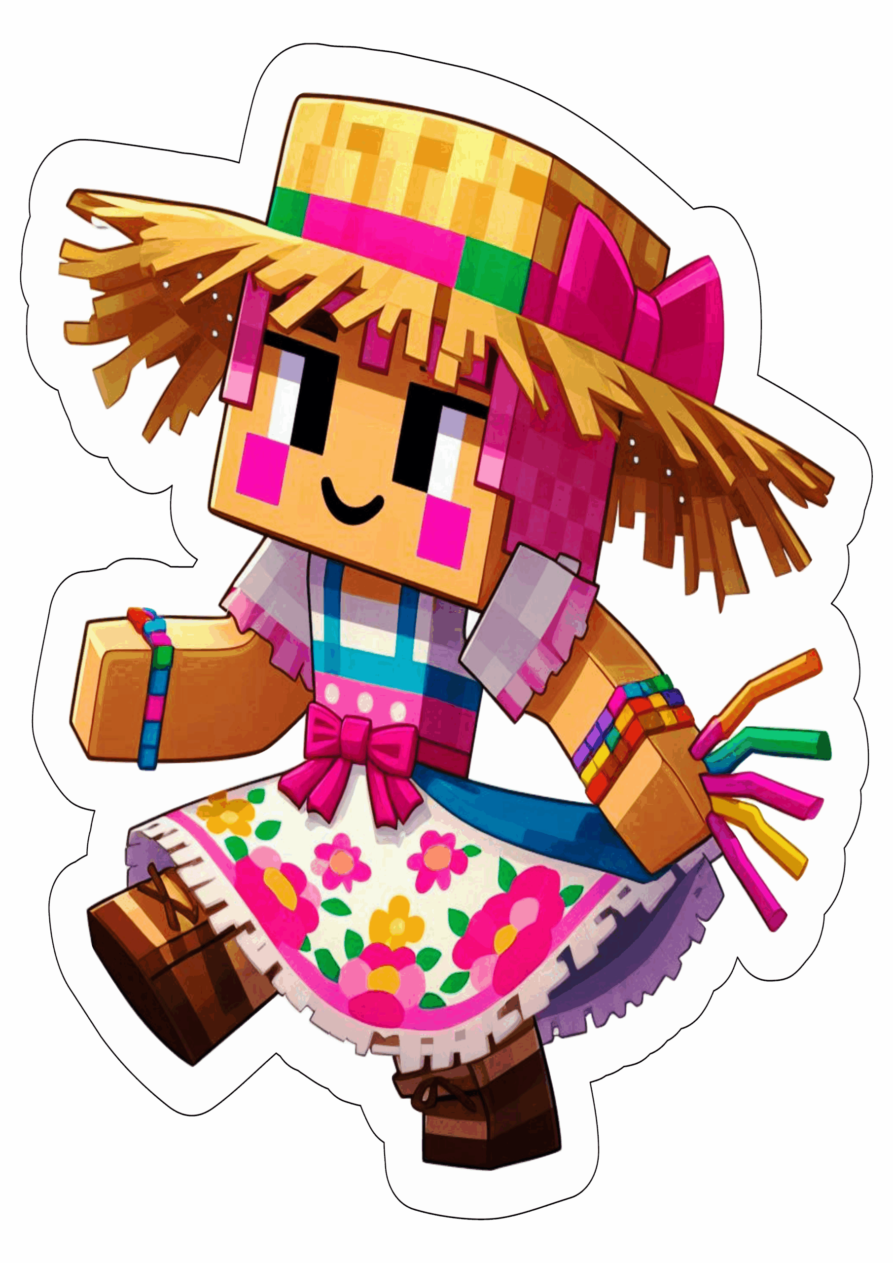 minecraft festa junina3