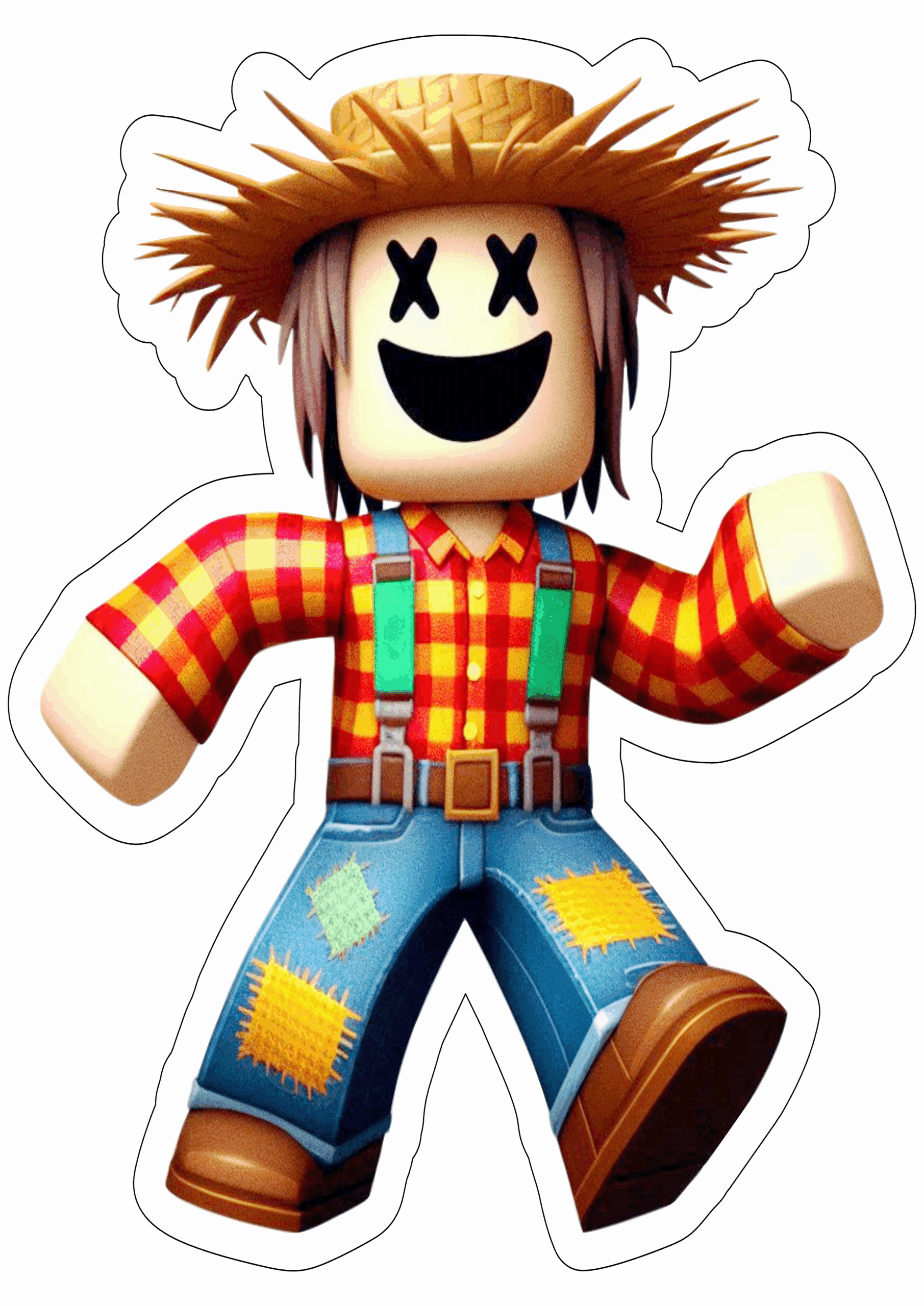 Roblox imagens engraçadas de games São João Festa Junina fundo transparente png
