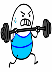 flork of cows figurinhas engraçadas de academia17