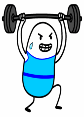 flork of cows figurinhas engraçadas de academia18