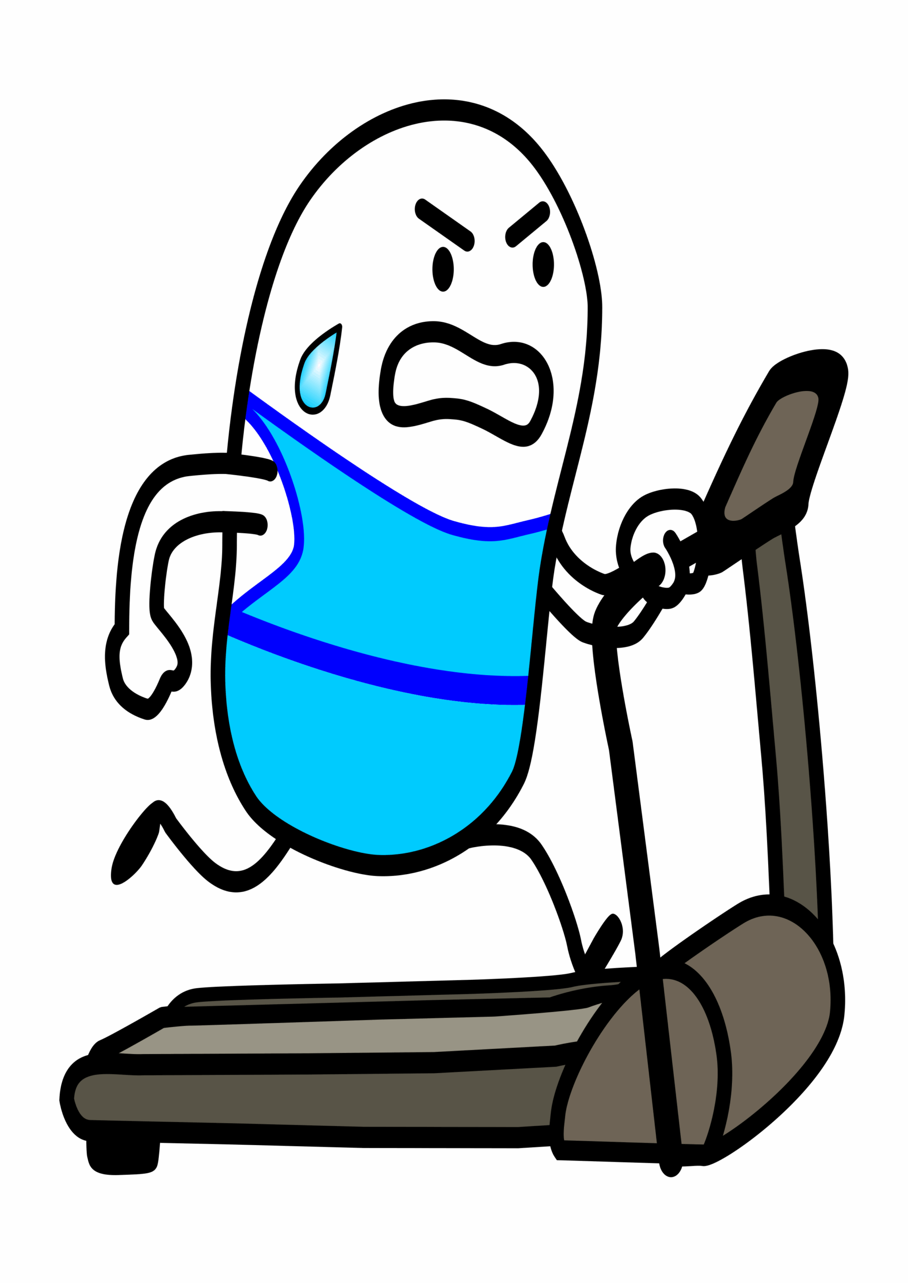 Figurinhas engraçadas para whatsapp flork of cows memes de academia treinando pesado musculação correndo na esteira png