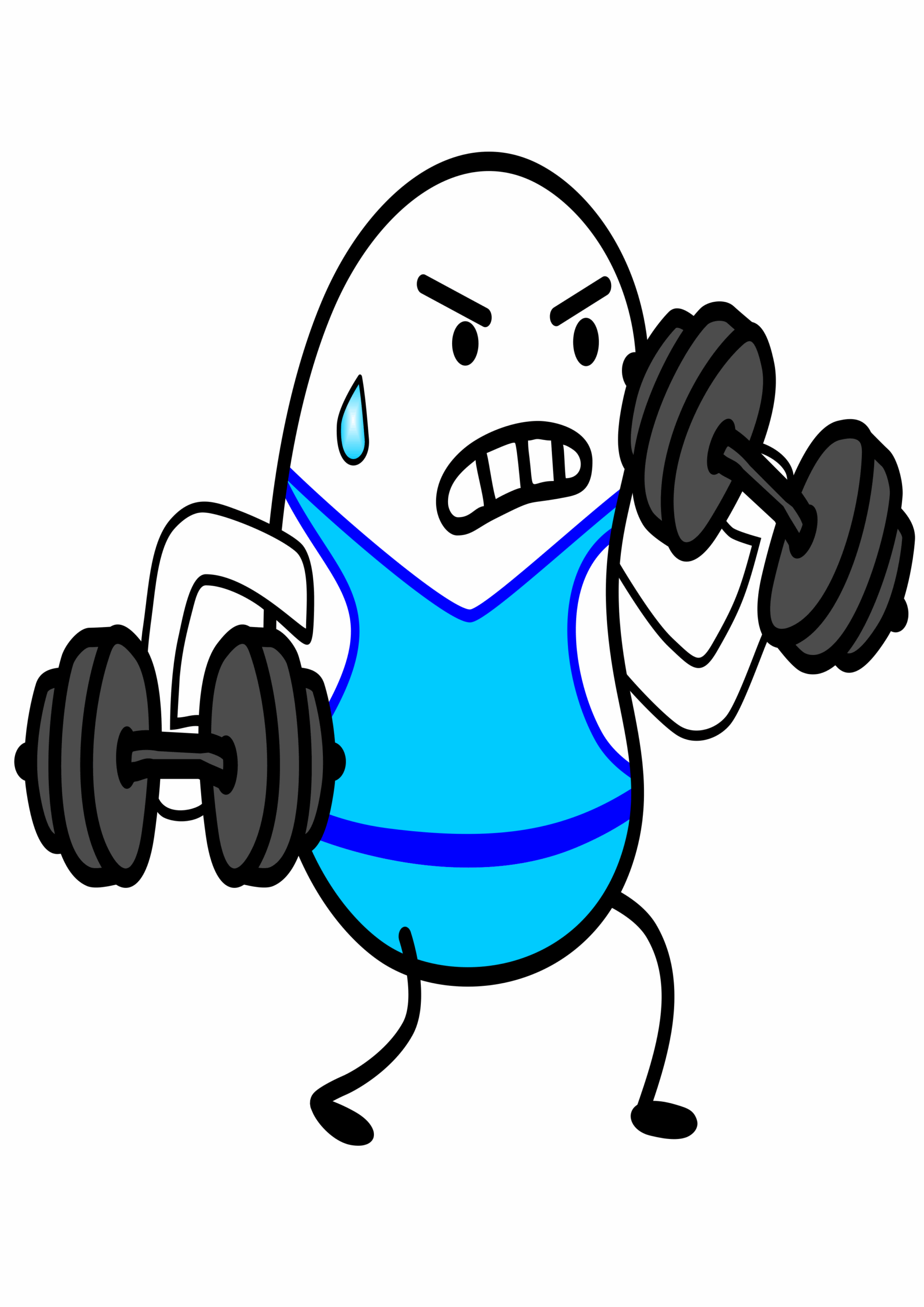 Figurinhas engraçadas para whatsapp flork of cows memes de academia treinando pesado fundo transparente desenho simples png