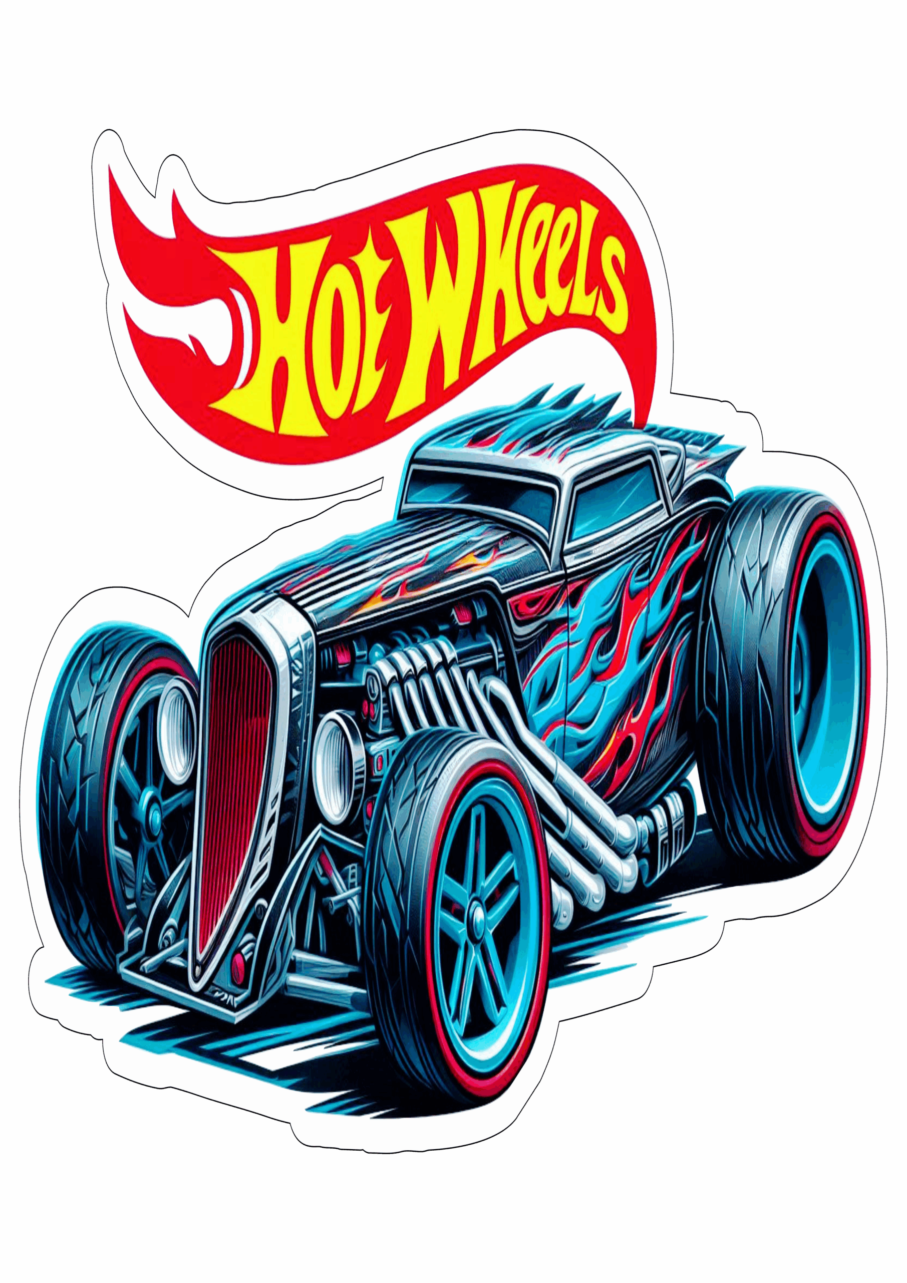 Hot Wheels carrinho de controle remoto desenho legal brinquedo infantil png