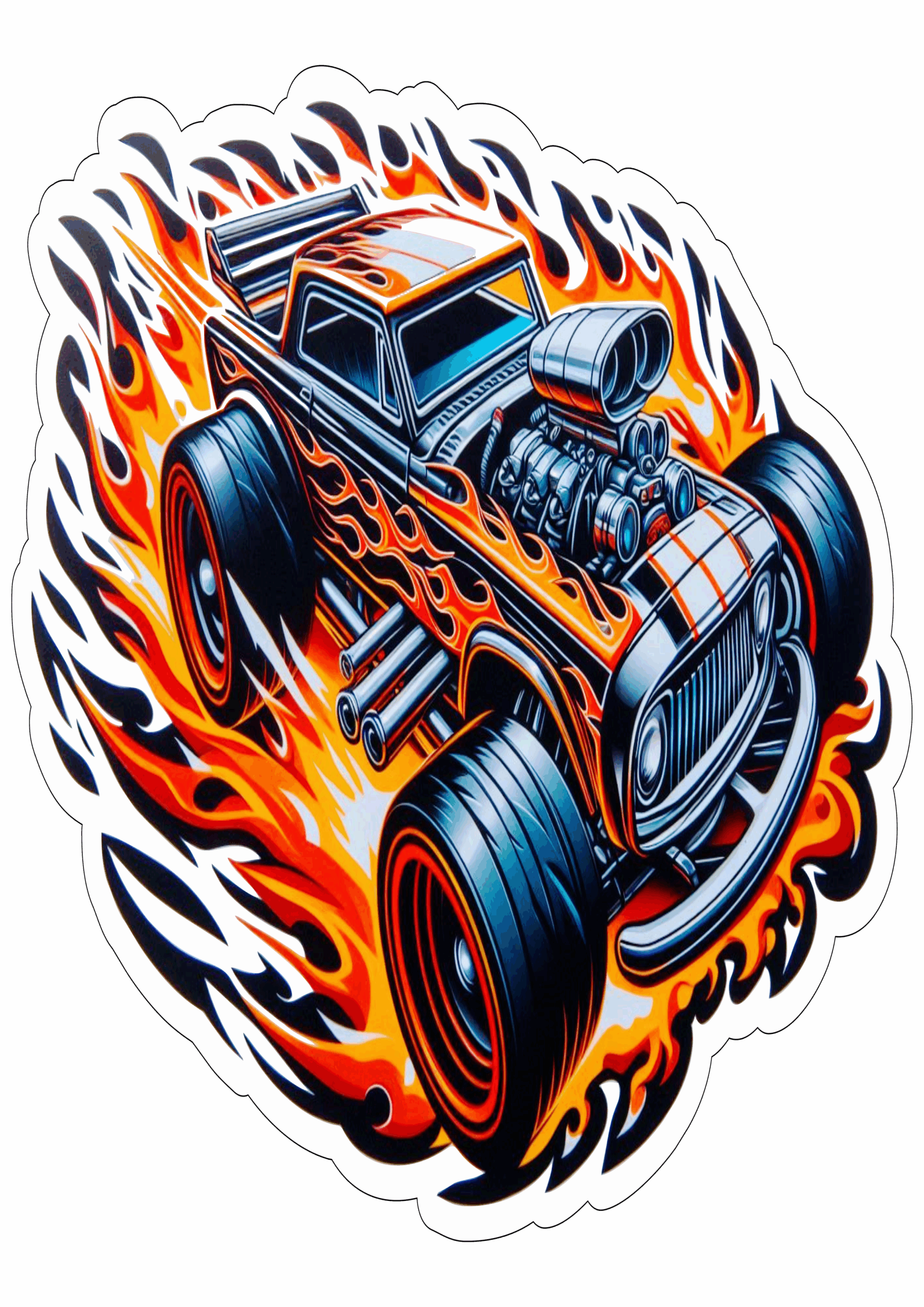 hot wheels carrinhos ilustração4