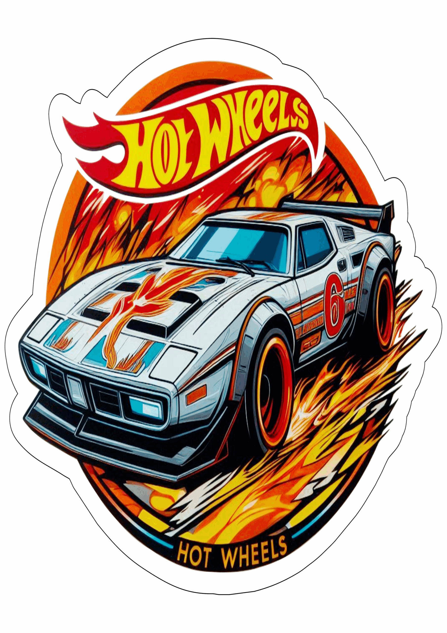 hot wheels carrinhos ilustração5