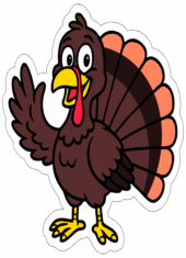 turkey thanksgiving free clipart