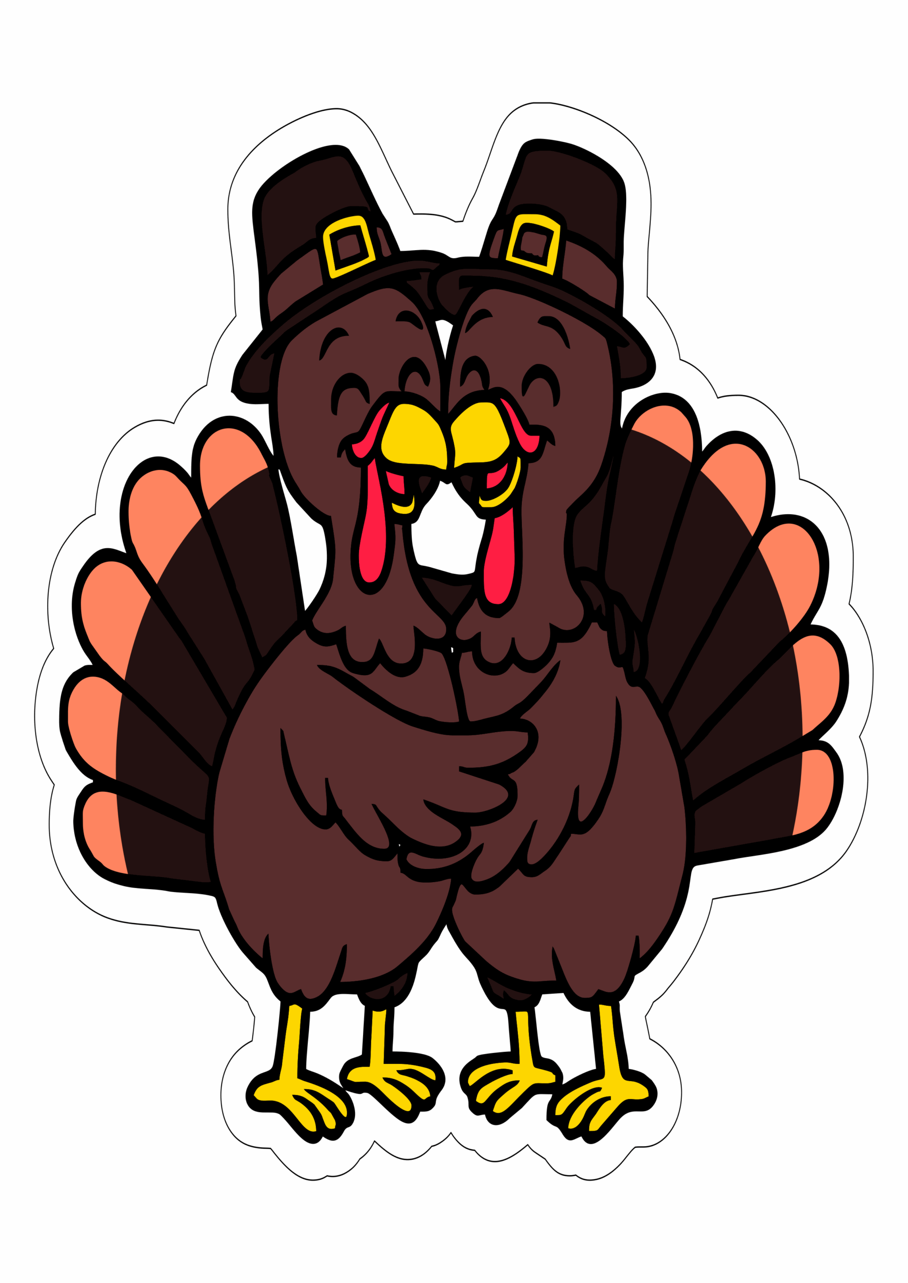 Peru png feliz dia de ação de graças abraço imagem com fundo transparente