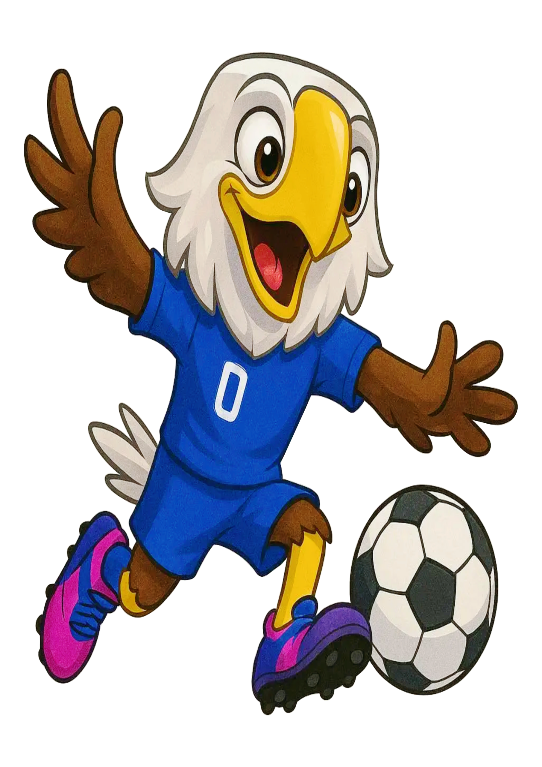 Mascote dos Estados Unidos copa do mundo 2026 águia Clutch campeonato de futebol png