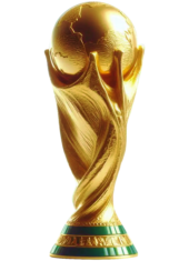 trophy world cup 2026 golden