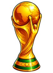 trophy world cup 2026 illustration