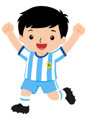 world cup 2026 argentina soccer player transparent background