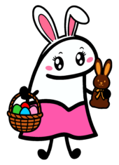 feliz páscoa bonequinho meme flork of cows