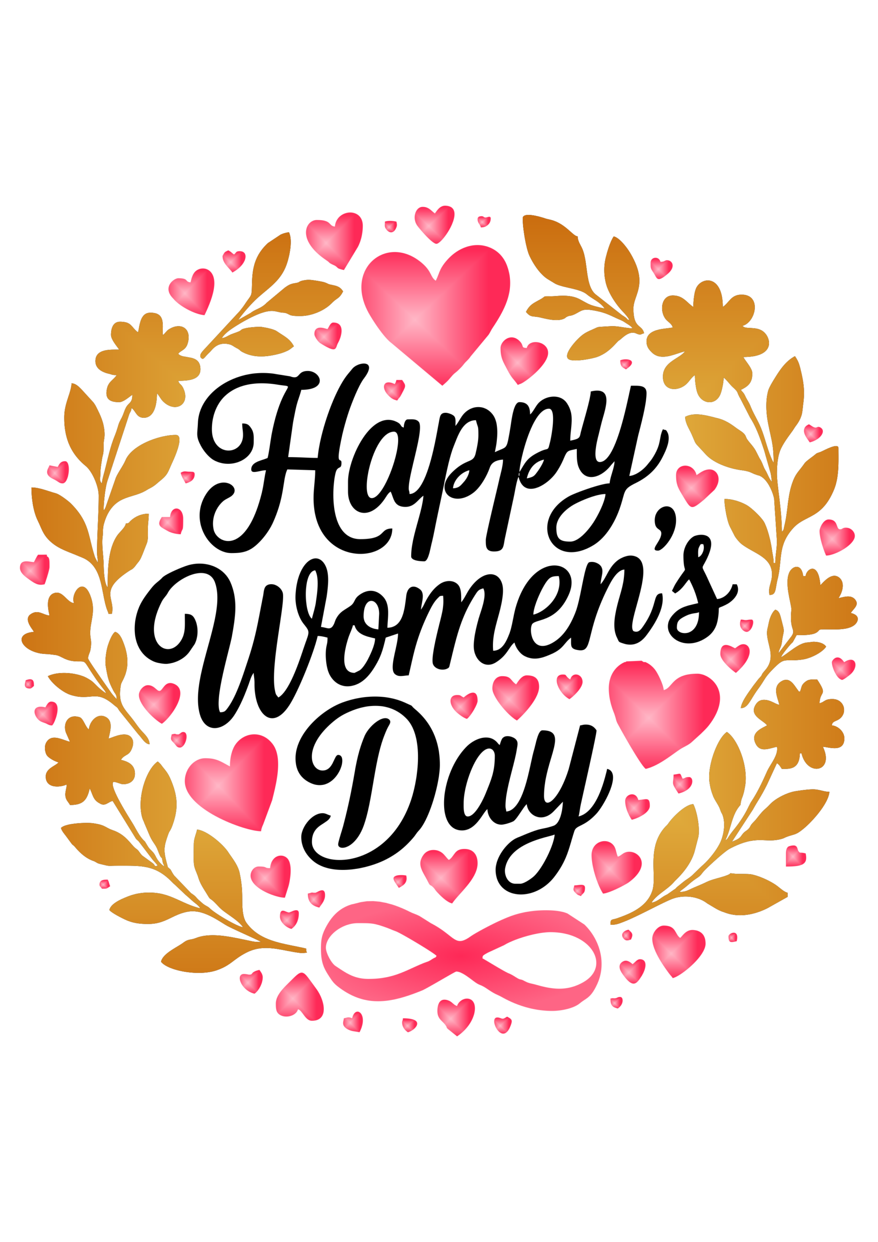 Happy womens day png