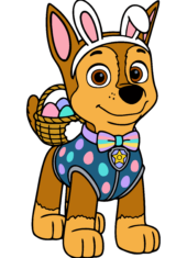 patrulha canina imagens de páscoa chase