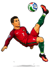 Cristiano Ronaldo gol de bicicleta seleção de Portugal copa do mundo 2026 png Cristiano Ronaldo jogador de portugal copa do mundo 2026