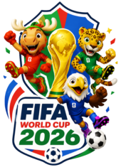 FIFA world cup 2026 logo mascots