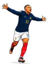 Kylian Mbappé jogador da França copa do mundo 2026