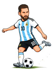 Lionel Messi jogador da argetina copa do mundo 2026