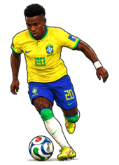Vinicius Junior jogador do Brasil copa do mundo 2026