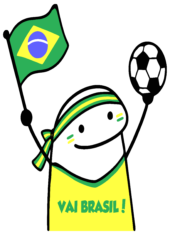 flork of cows copa do mundo 2026 torcedor vai brasil