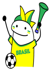 flork of cows copa do mundo 2026 torcedor vai brasil vuvuzela