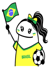 flork of cows copa do mundo 2026 torcedora vai brasil