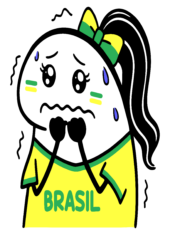 flork of cows copa do mundo 2026 torcedora vai brasil nervosa