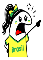 flork of cows copa do mundo 2026 torcedora vai brasil raiva