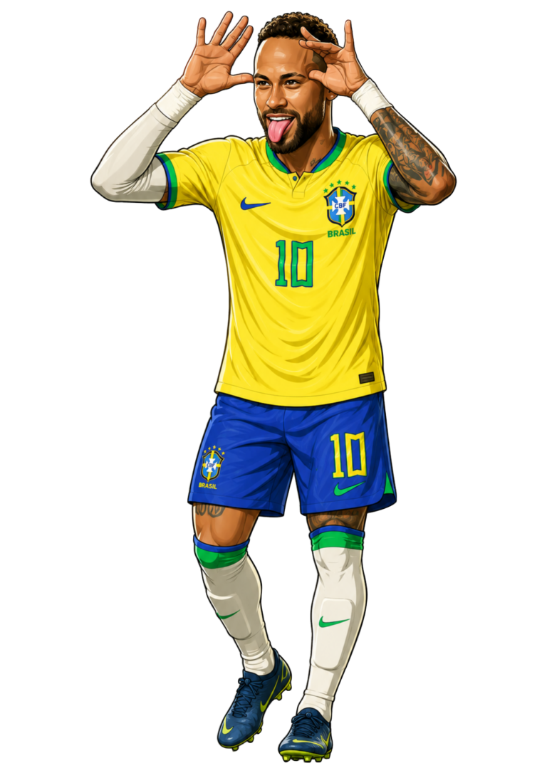 Neymar Jr soccer player Brazilian national team FIFA world cup 2026 png